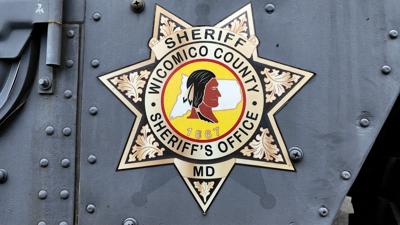 Wicomico County Sheriff's Office Truck