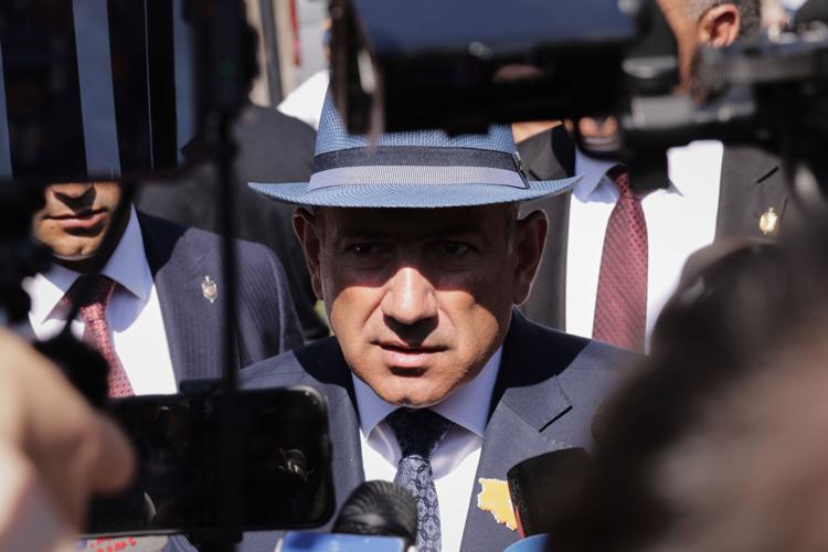 APTOPIX Armenia Election