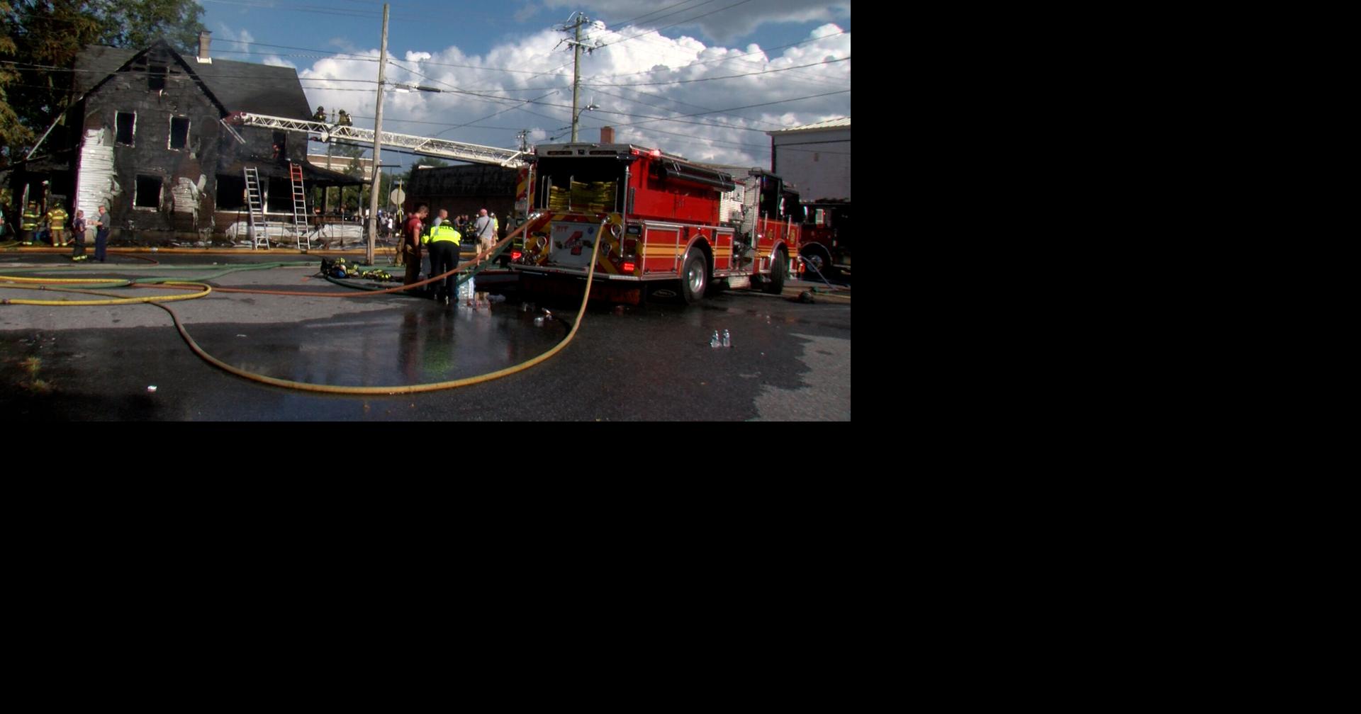 Update: Three Injured in Laurel House Fire | Latest News | wboc.com