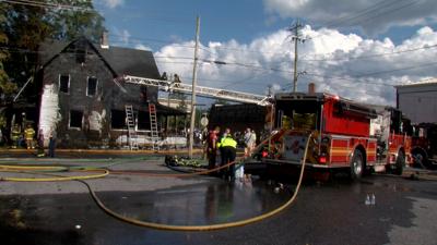 Laurel Fire