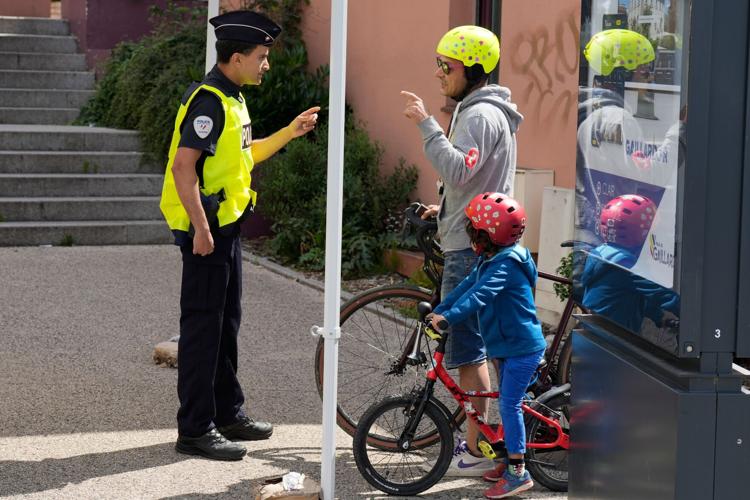 Switzerland France G7 Security