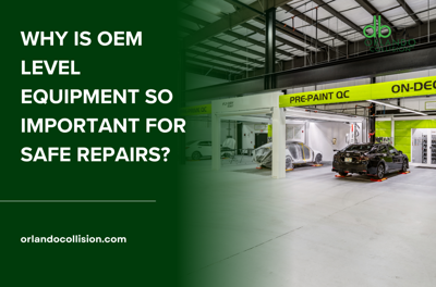 db Orlando Collision West Highlights Tech for Safe, Precise Repairs