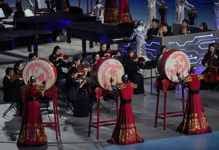 China Humanoid Robot Games