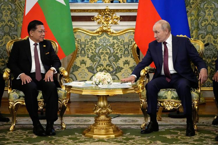 Russia Myanmar