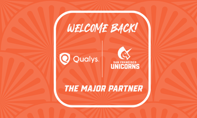 San Francisco Unicorns Extend Major Partner Status with Qualys through 2027