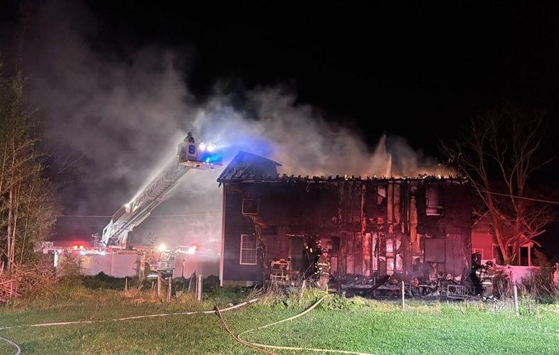 Early Morning Fire Devastates Millsboro Home