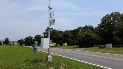 New Speed Camera on Flower Street