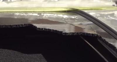 Exploding Sunroof   Wednesday  June 24  2015   YouTube