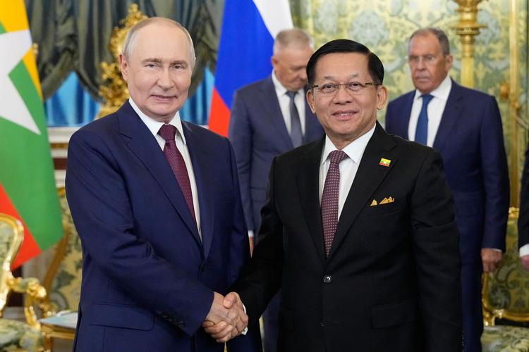 Russia Myanmar
