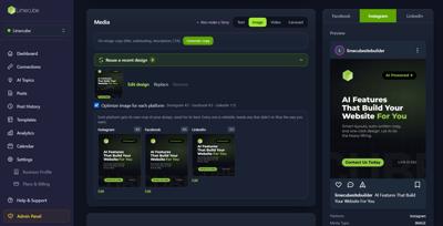 Limecube Launches Limecube Social, an AI Publishing Tool That Writes, Designs and Schedules Posts In Minutes