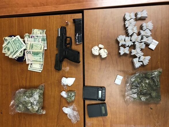 One Arrested, One Sought in Seaford Drug Bust