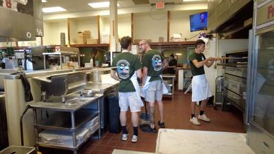 The Dough Roller Workers