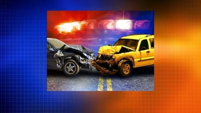 Two Injured in Two-Car Collision in Woolford