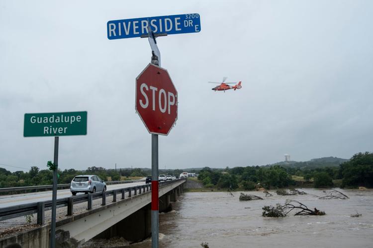 APTOPIX Extreme Weather Texas Floods