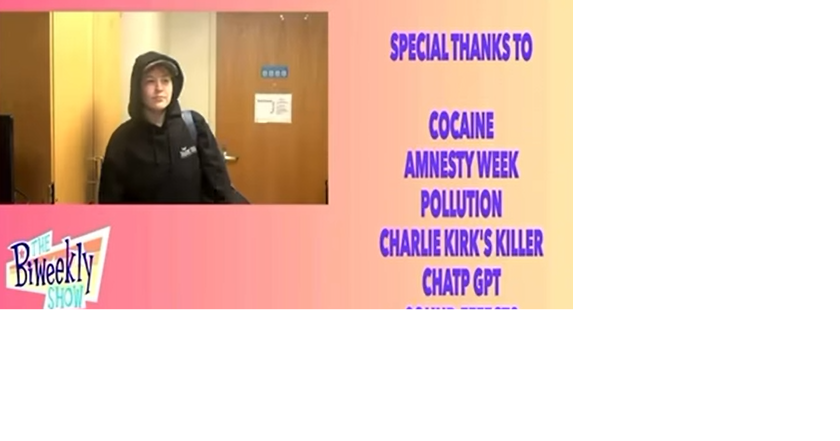 UD student sketch show sparks outrage for mocking death of Charlie Kirk