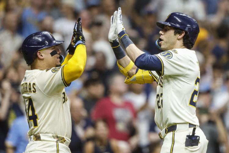 Pirates Brewers Baseball