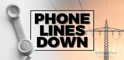 Phone Lines Down