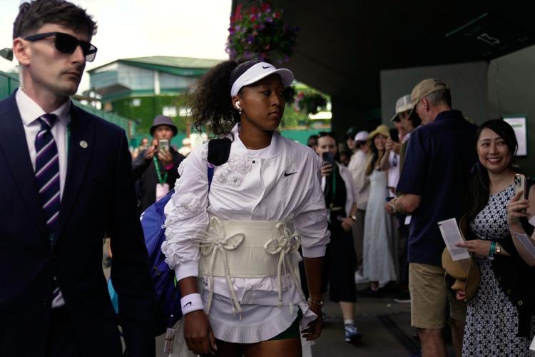 Britain Wimbledon Tennis