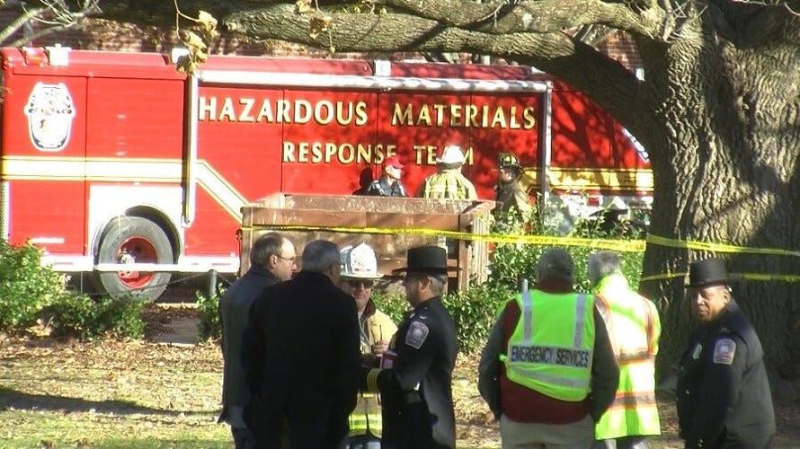 One Sent to Hospital After Chemical Spill at UMES
