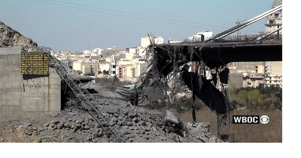 U.S. Fighter Shot Down Over Iran