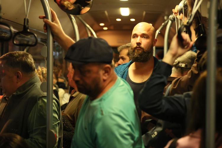 Russia Fearful and Fleeing