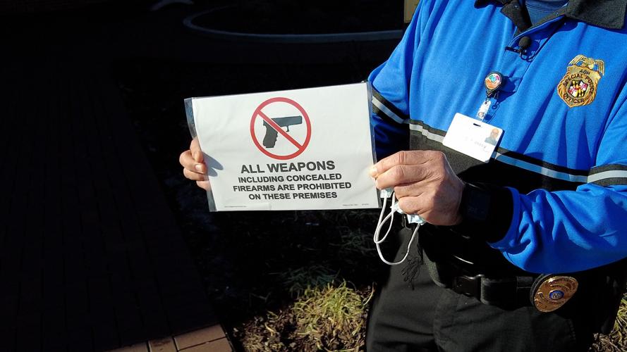 Concealed Carry Sign