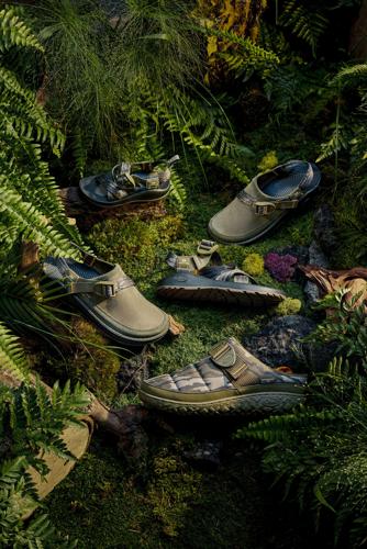 Chaco and Mossy Oak Bring Iconic Bottomland Camo to a Limited-Edition Footwear Collection