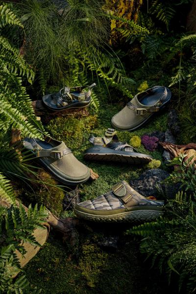 Chaco and Mossy Oak Bring Iconic Bottomland Camo to a Limited-Edition Footwear Collection
