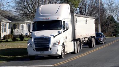 18-Wheeler on Black Dog Alley