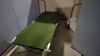 Halo Welcomes Walk-Ins For Extreme Cold Shelter