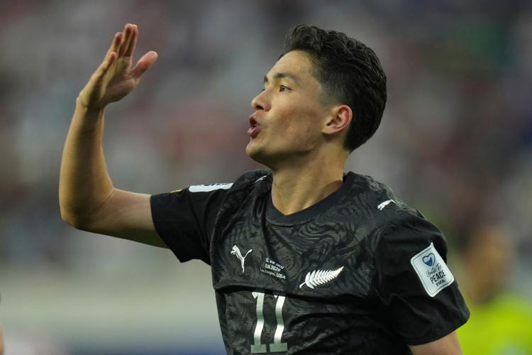 New Zealand Iran WCup Soccer