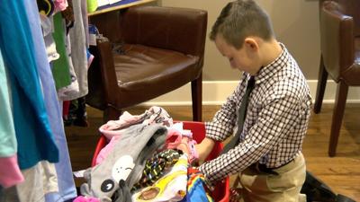 Enzo's Pajama Drive for Hope Gets Underway