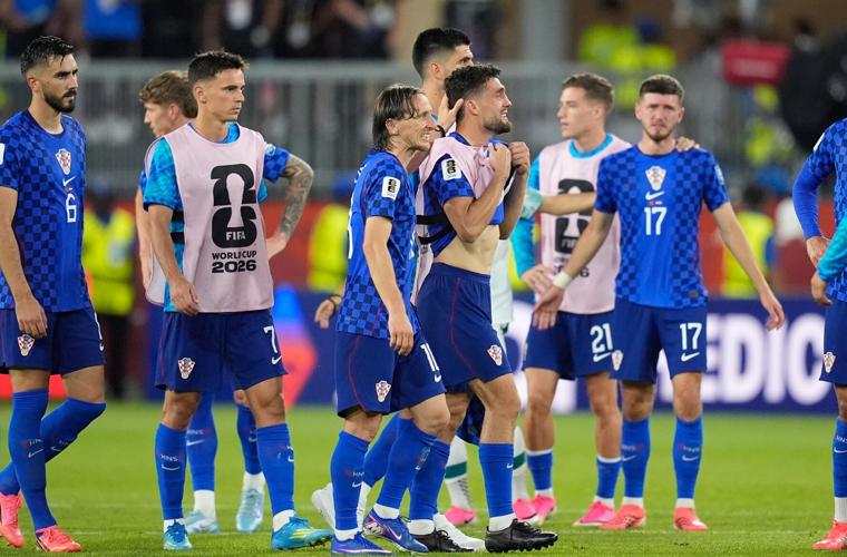 Croatia Portugal WCup Soccer