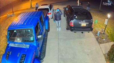 Cambridge Vehicle Theft Suspects