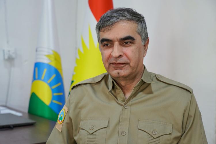 Iran Iraq Pahlavi Kurds