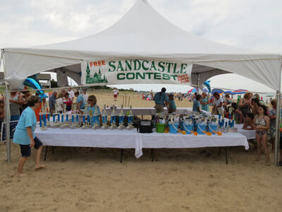 36th Annual Sandcastle Contest (Photo: Beach-fun.com)