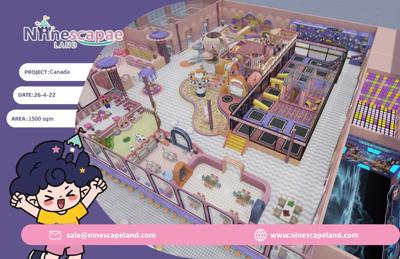 NinescapeLand Playground Supports Global Family Entertainment Development with Customized Indoor Playground Solutions