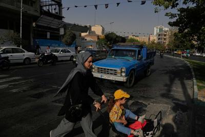 Daily life around the world, in photos