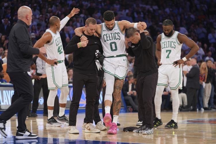Celtics Knicks Basketball