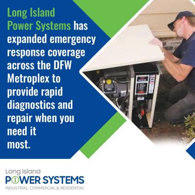 Long Island Power Systems Expands Support for Generator Emergency Issues