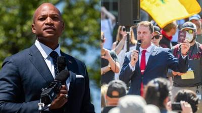 Wes Moore and Dan Cox