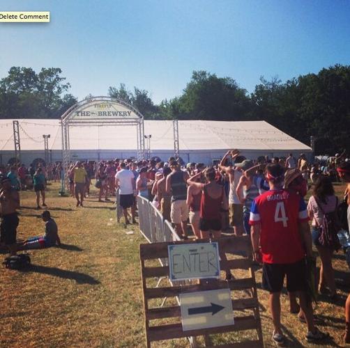 Dogfish Head at Firefly Music Festival (Photo: Dogfish Head)