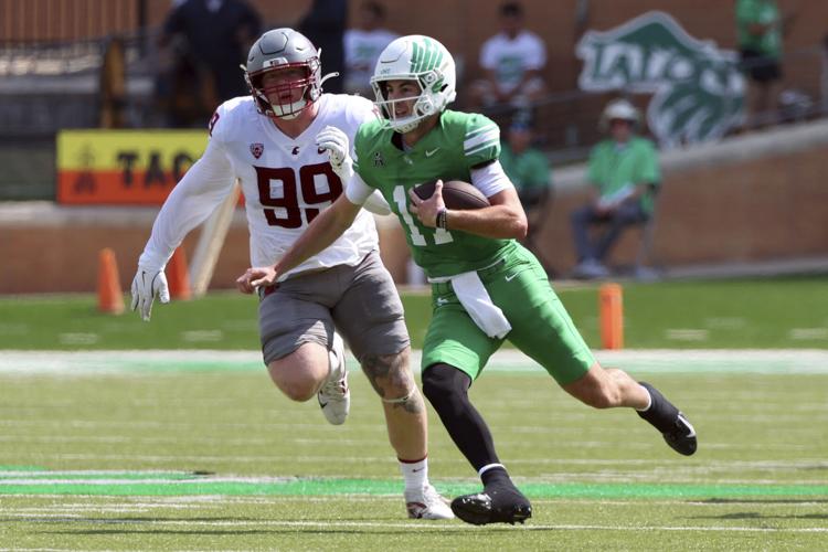 Washington St North Texas Football