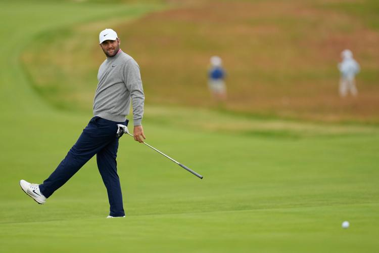 APTOPIX US Open Golf
