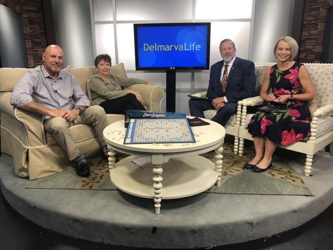Scrabble at the Beach
