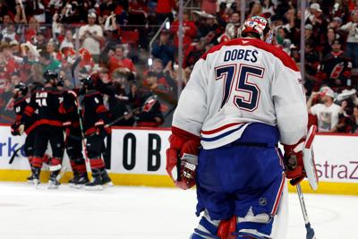 Canadiens Hurricanes Hockey