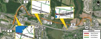 US 50 Ramp Metering Kent Island