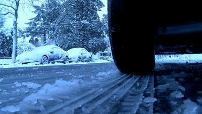 Residential street in Easton