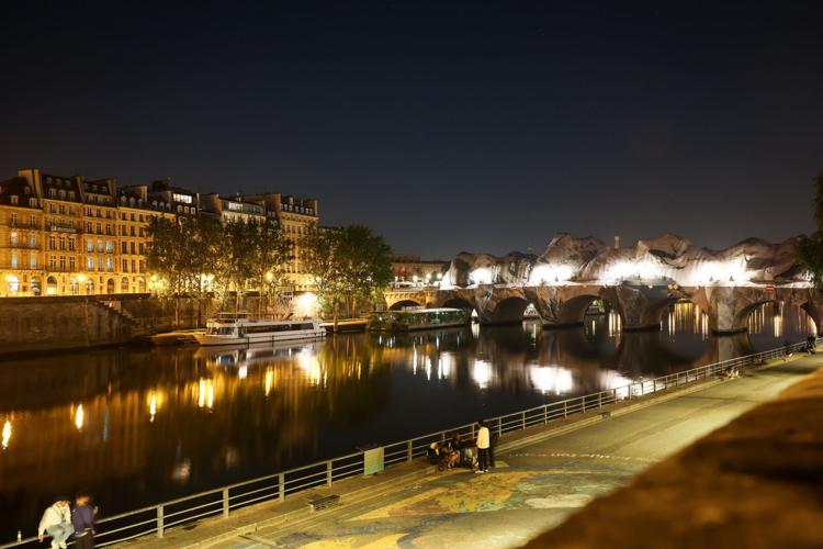 France Paris Bridge