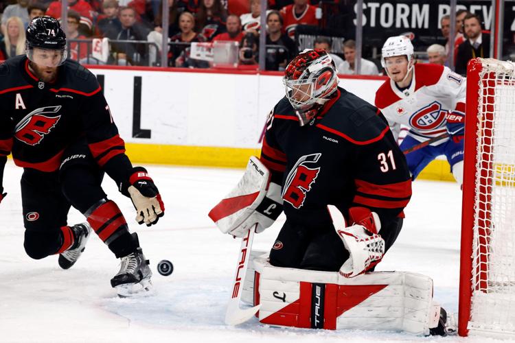 Canadiens Hurricanes Hockey